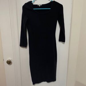 Black Midi Dress